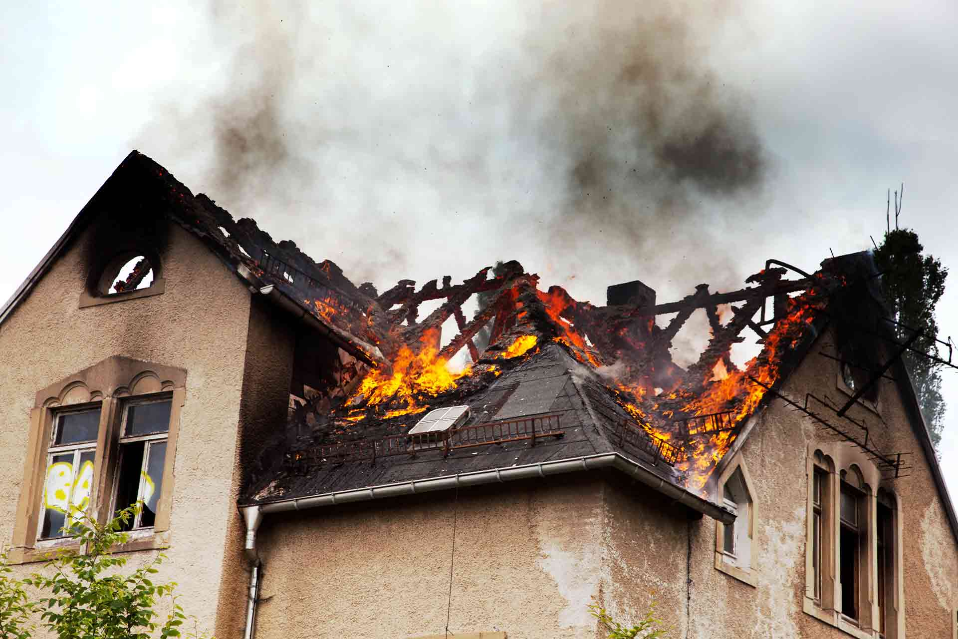 Fire Damage Recovery: Restoring Your Home and Rebuilding Your Life Image