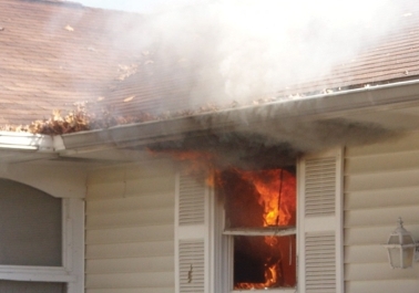 Fire and Smoke Damage Repair Image