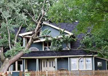 Storm Damage Restoration Image