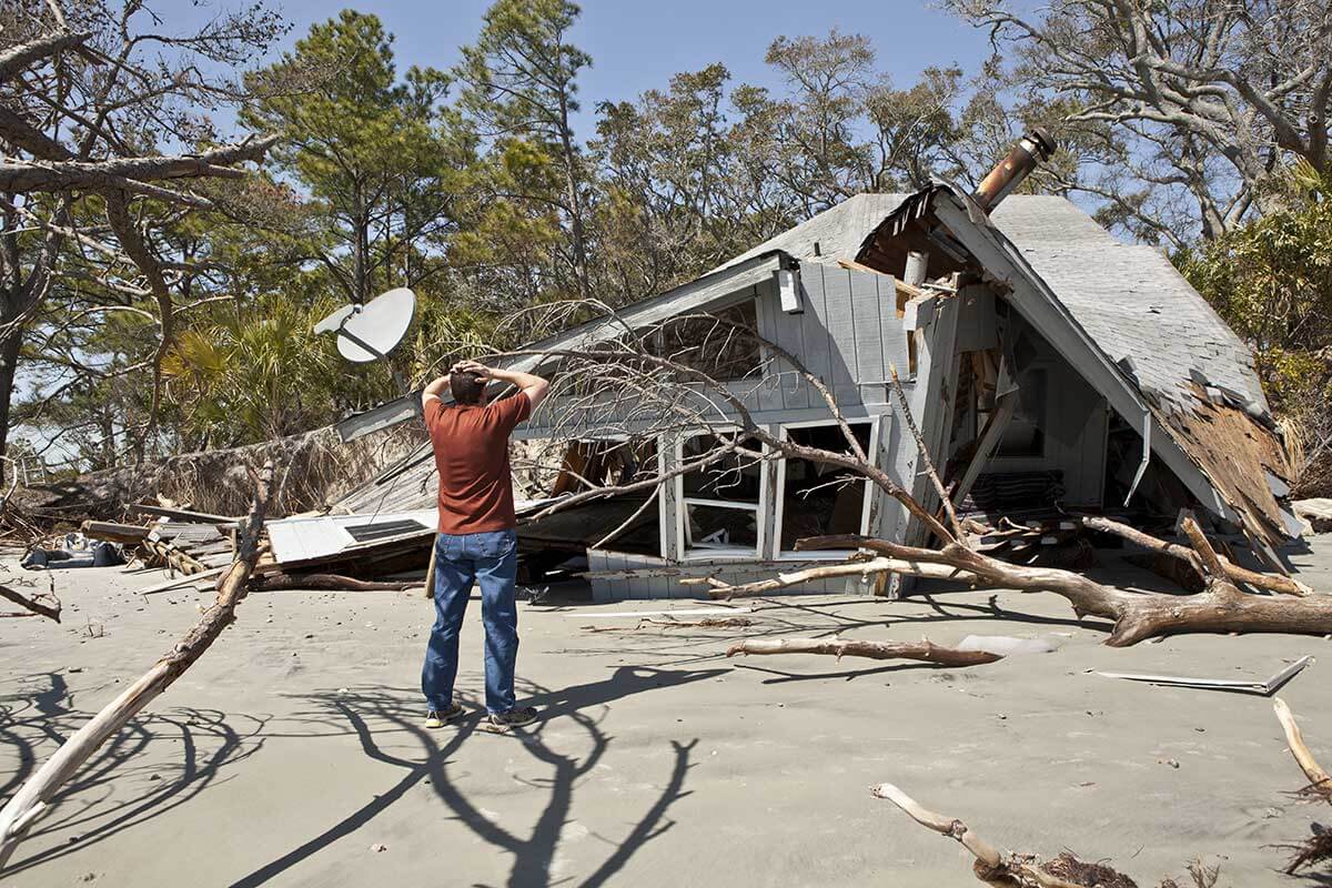 The Aftermath: Steps to Take After Your Home has Suffered Storm Damage Image